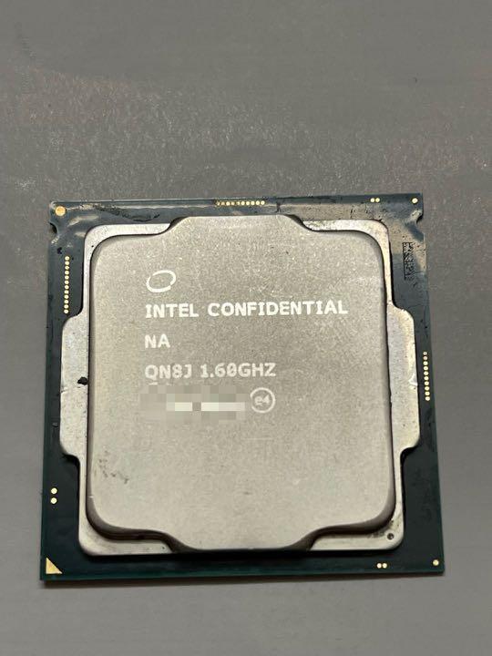 CPU) LGA1151 V2 QN8J INTEL CORE i7 8700T ES CPU 6 CORES 12 THREADS