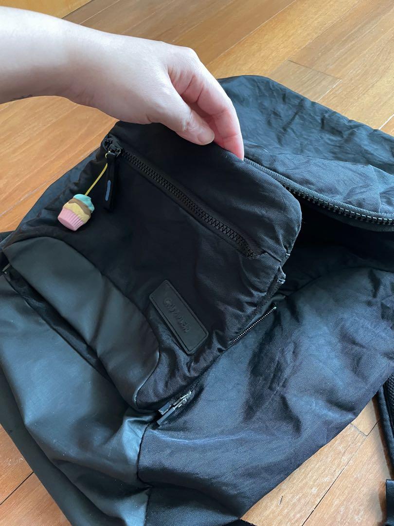 PRICE REDUCED CRUMPLER Reclaimed Ruck Backpack Black holds up to 15