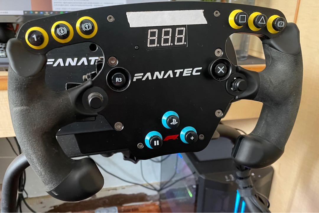 Fanatec csl elite f1 playseat cheap challenge