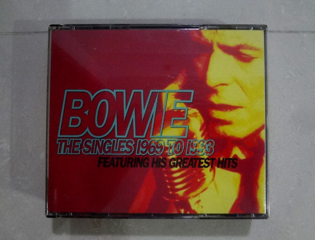 David Bowie The Singles 1969 To 1993 Featuring His Greatest Hits 2 CD ...