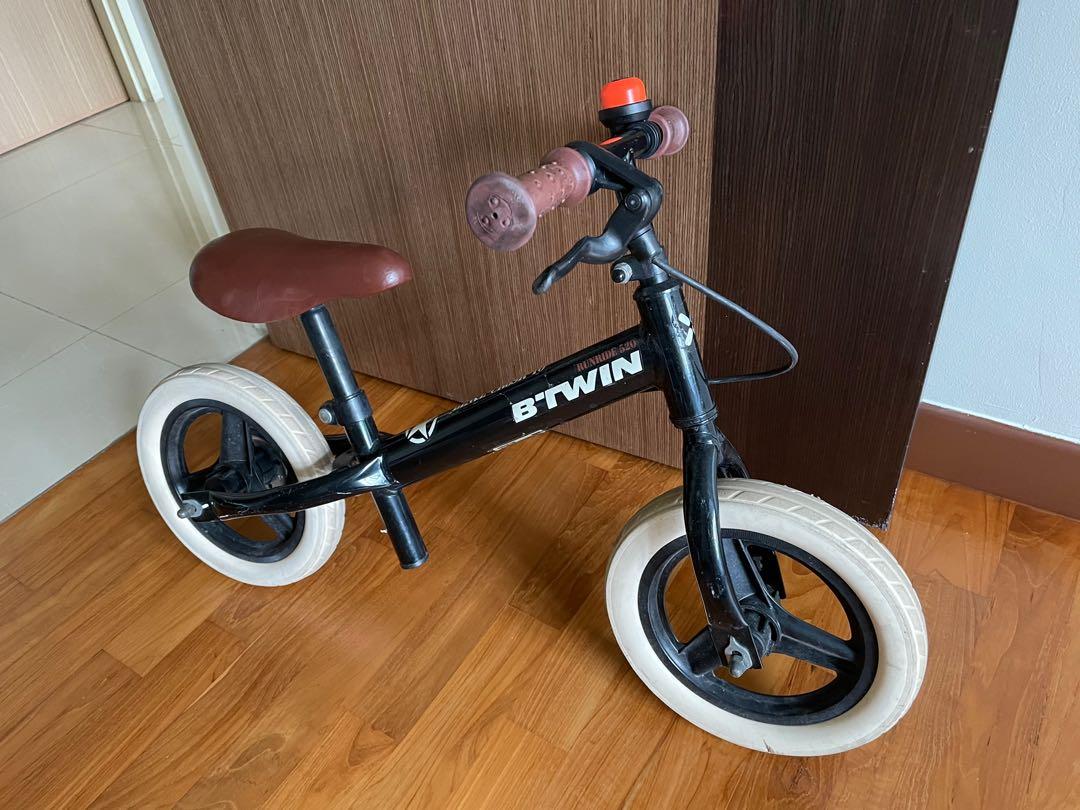 Decathlon balance bikes cheap