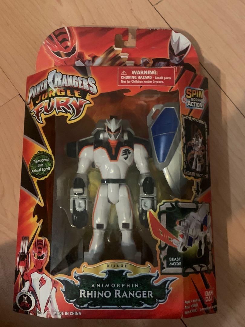 Deluxe Power Rangers Jungle Fury Rhino Ranger by Bandai, Hobbies & Toys, Toys & Games on Carousell Deluxe Power Rangers Jungle Fury Rhino Ranger by Bandai, Hobbies & Toys, Toys & Games on Carousell