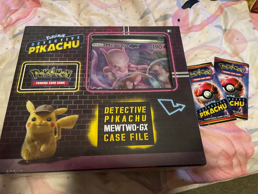 Detective pikachu mewtwo case file, Hobbies & Toys, Toys & Games on