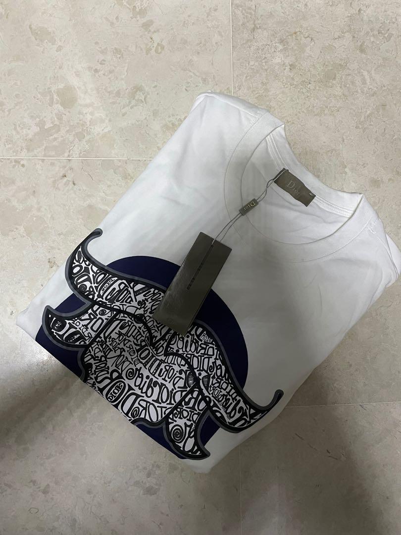 Dior Bull Tee, Men's Fashion, Tops 
