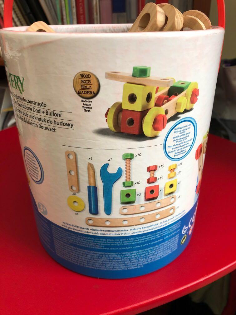 Discovery Nuts & Bolts building set, Hobbies & Toys, Toys & Games on