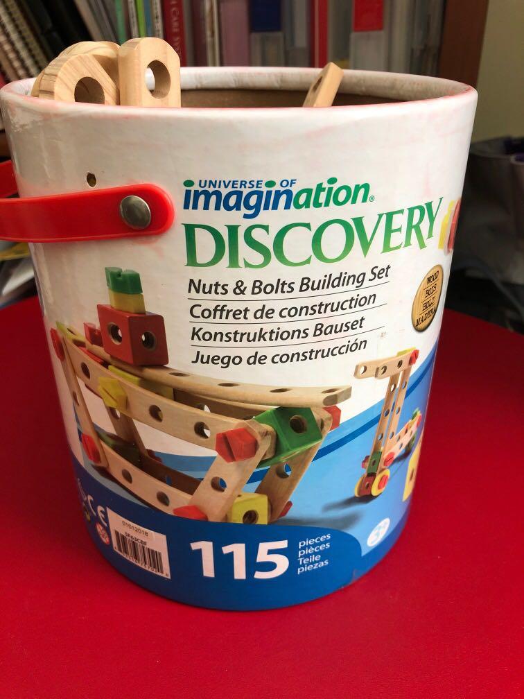 Discovery Nuts & Bolts building set, Hobbies & Toys, Toys & Games on
