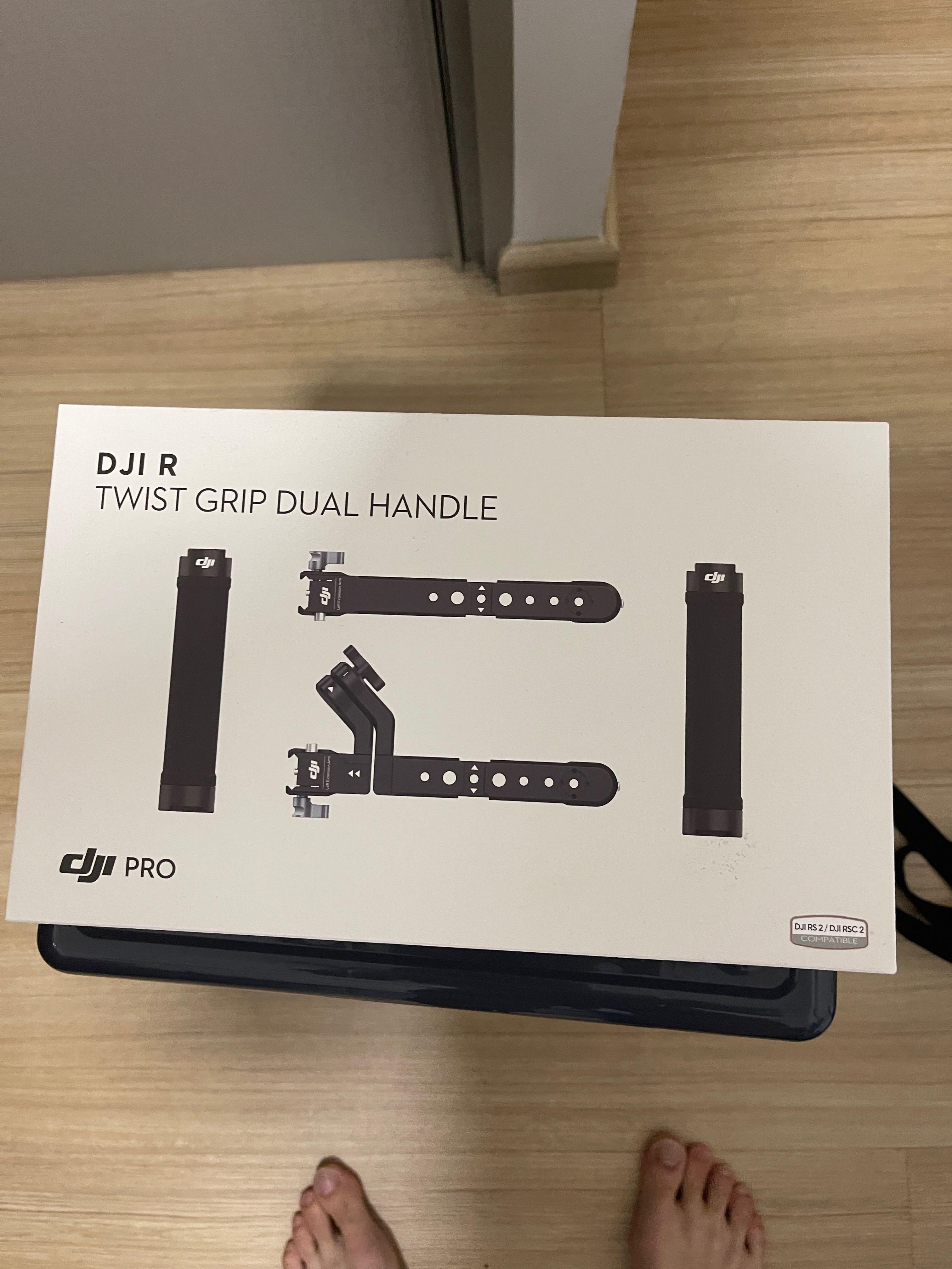 Dji rs2 twist grip dual handle discount