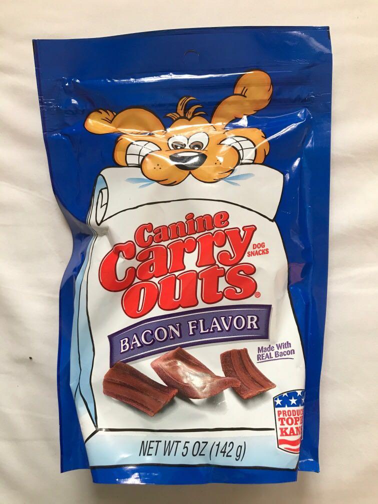Dog Treats Canine Carry Outs Snausages in a Blanket Gravy Train