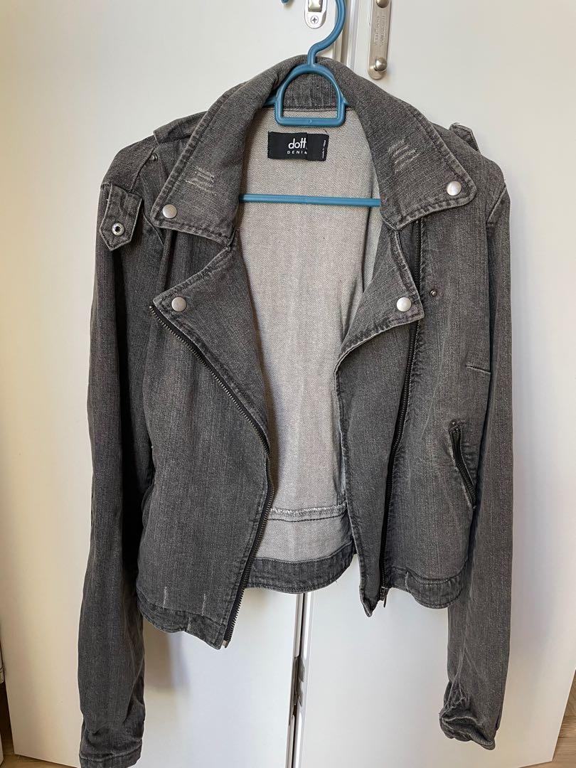 Dotti denim jacket Women s Fashion Coats Jackets and Outerwear