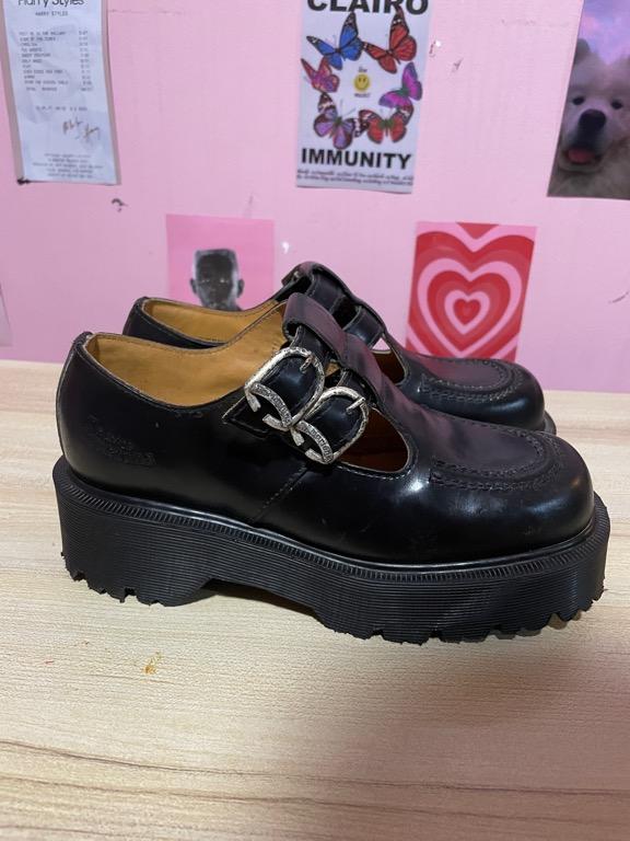 Mary jane platform doc martens hot sale