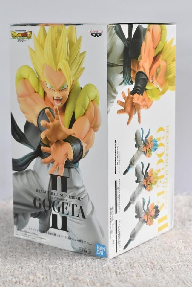 Dragon ball super broly gogeta figure clearance