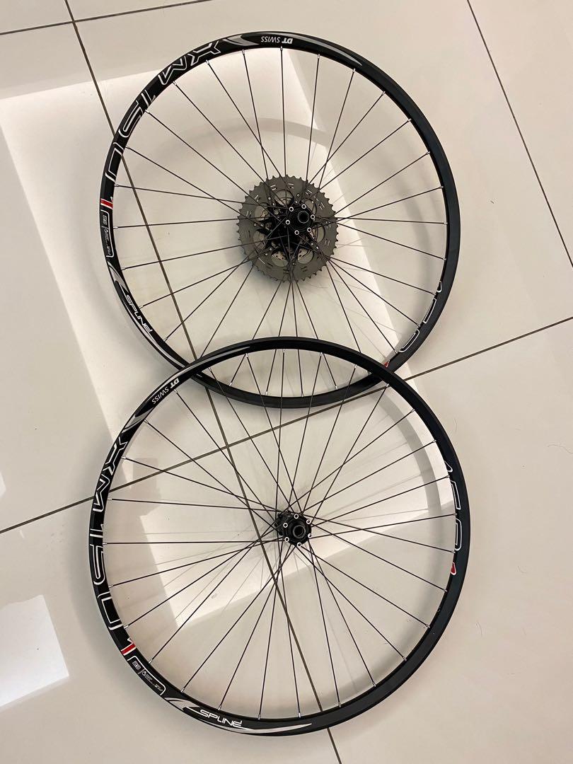 Dt swiss xm new arrivals 1501 wheelset 29