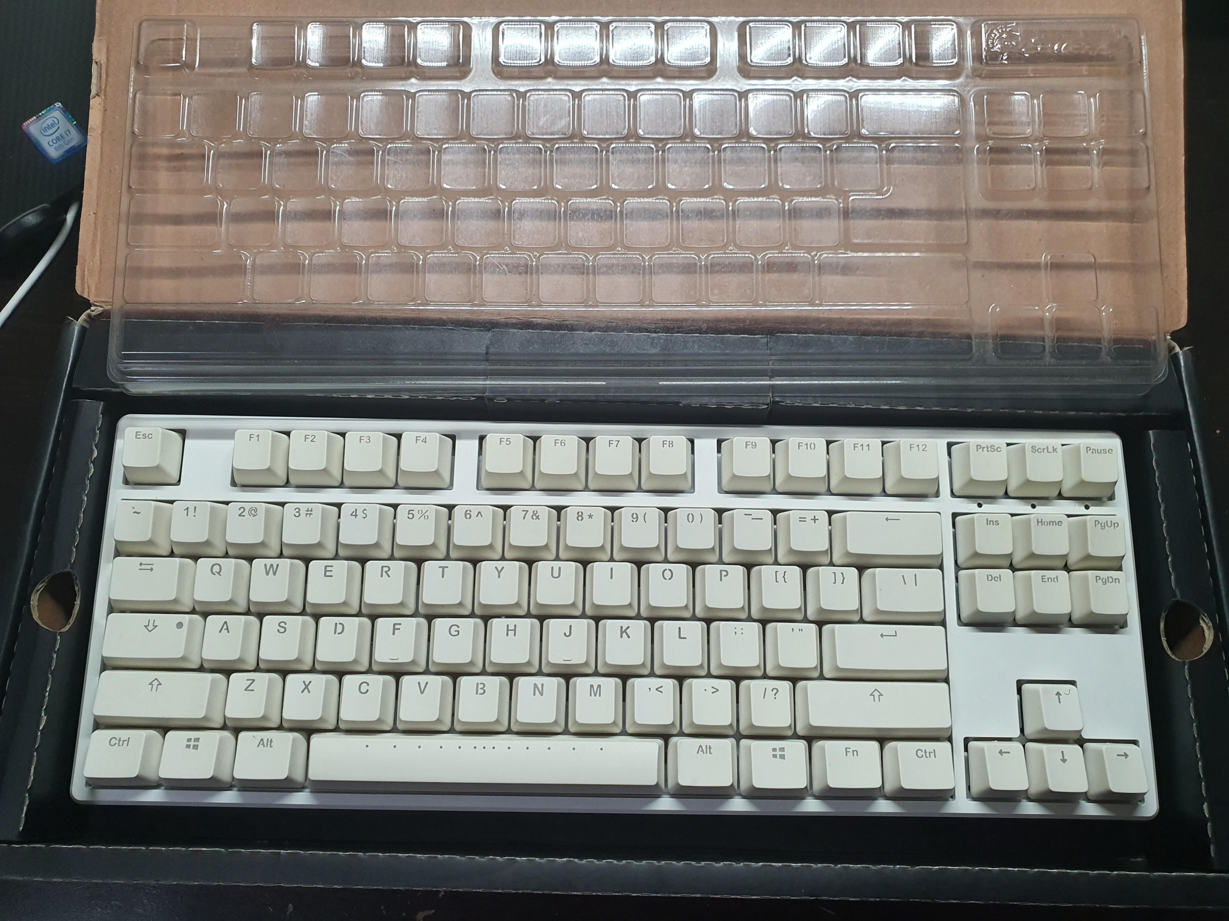 Ducky One Tkl Keyboard Computers Tech Parts Accessories Computer Keyboard On Carousell Ducky One Tkl Keyboard Computers Tech Parts Accessories Computer Keyboard On Carousell