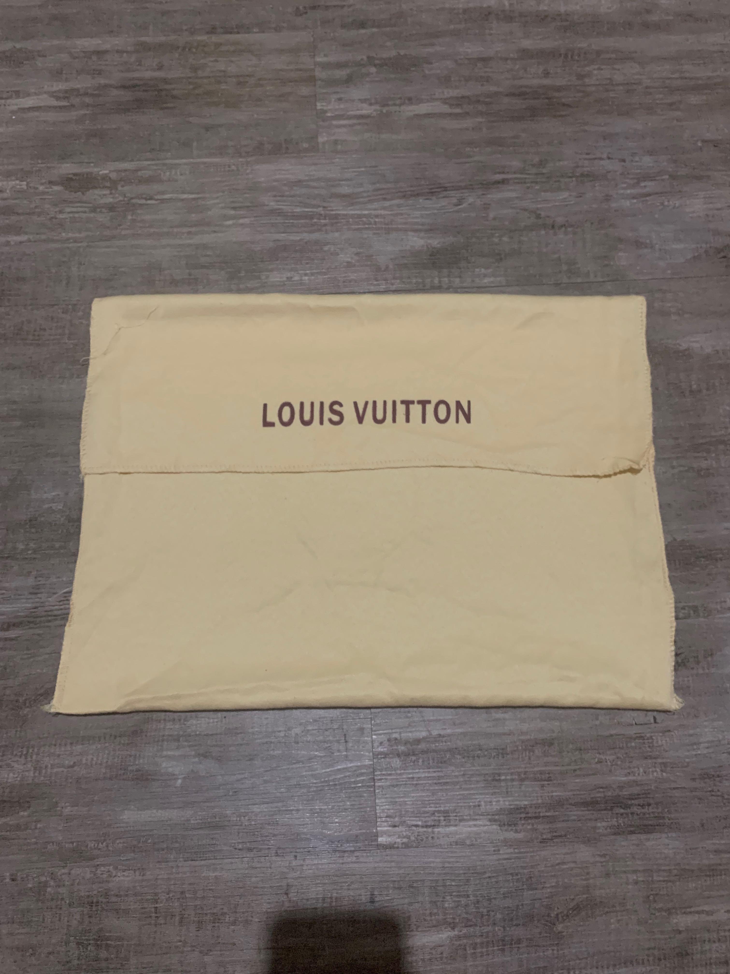 Dust dusty bag Louis Vuitton original