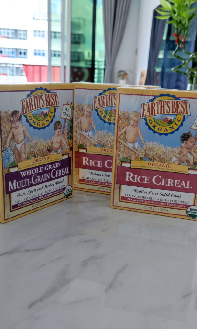 Best organic rice cereal online