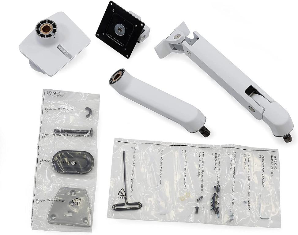 Ergotron HX Ultrawide Monitor Arm Desk Mount with HD Pivot for for