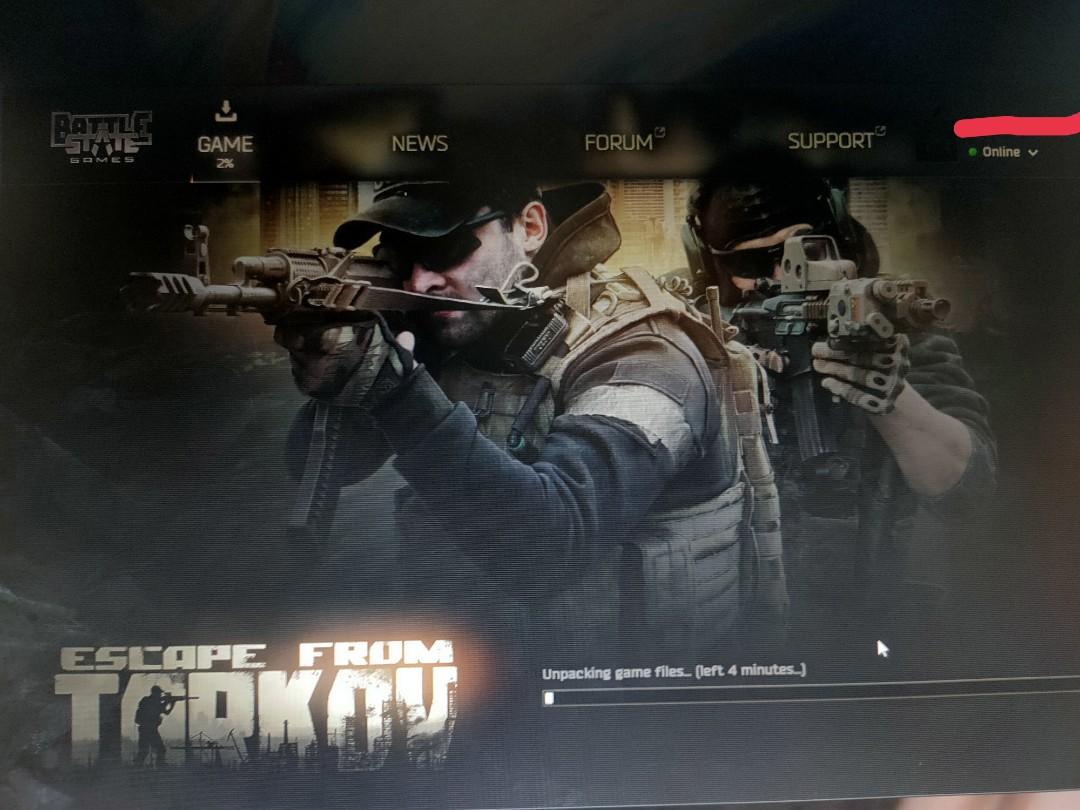 ESCAPE FROM TARKOV ACCOUNT, Video Gaming, Gaming Accessories, InGame Products on Carousell
