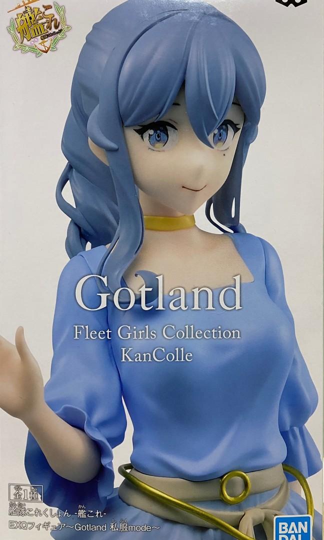 日版哥特蘭艦隊收藏exq哥特蘭私服mode Gotland 興趣及遊戲 玩具 遊戲類 Carousell
