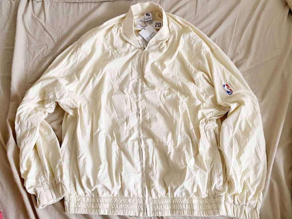 Fear of god nba jacket sales