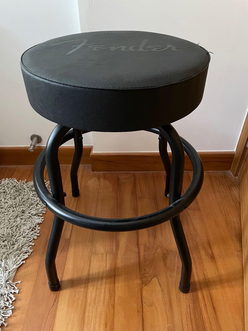 Fender フェンダー Blackout Barstool スツール FENDER BAR STOOL 24