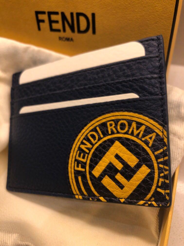 Fendi Leather Card Holder Authentic and Brand New (Category: Wallets & Card holders) located in Taguig. Submitted by better_self (Listing ID 1107280717, Image 3). Description: Bought in Rome but kept. Original price at 18,000.00 No receipt With Dut Bag, Box, and Cards.