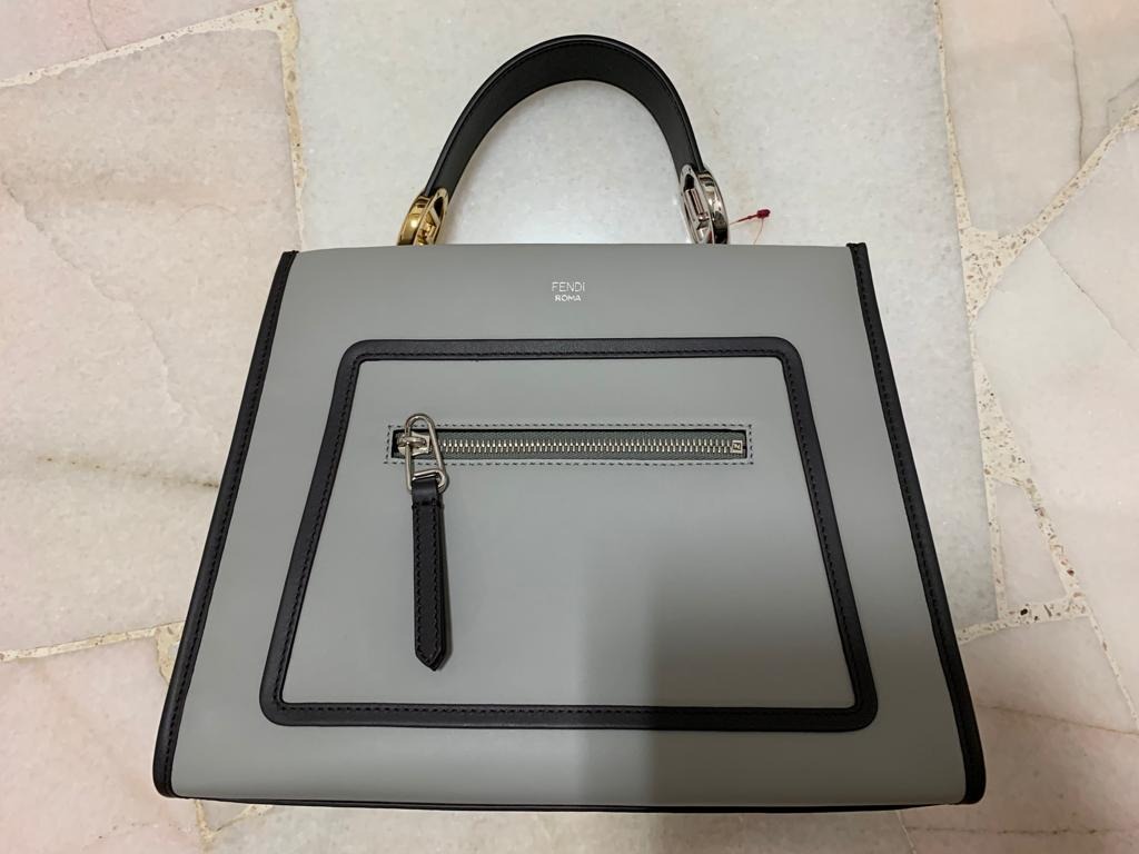 Fendi small hotsell runaway tote bag