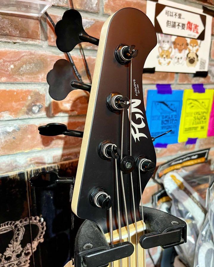 FGN Mighty Jazz jmj5-ash-de-m, 興趣及遊戲, 音樂、樂器& 配件, 樂器