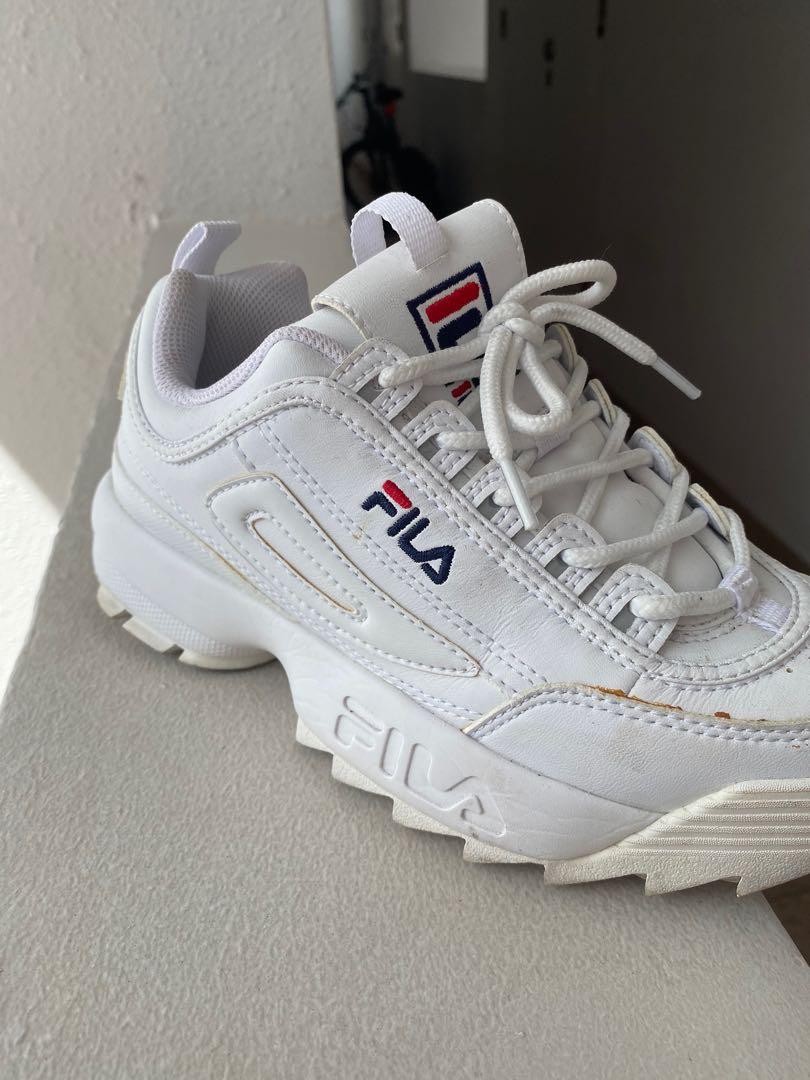 Chunky cheap fila shoes