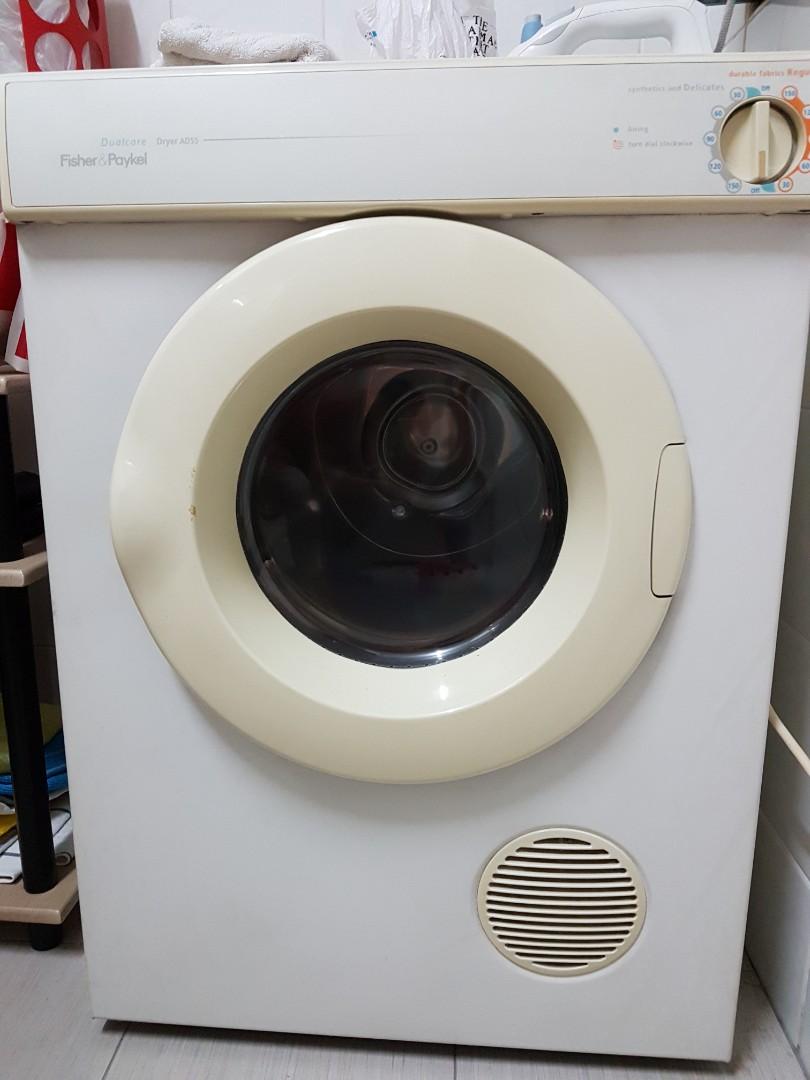 FISHER & PAYKEL DRYER, TV & Home Appliances, Washing Machines and