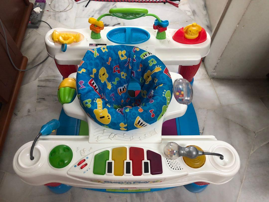 Step & play piano fisher best sale price
