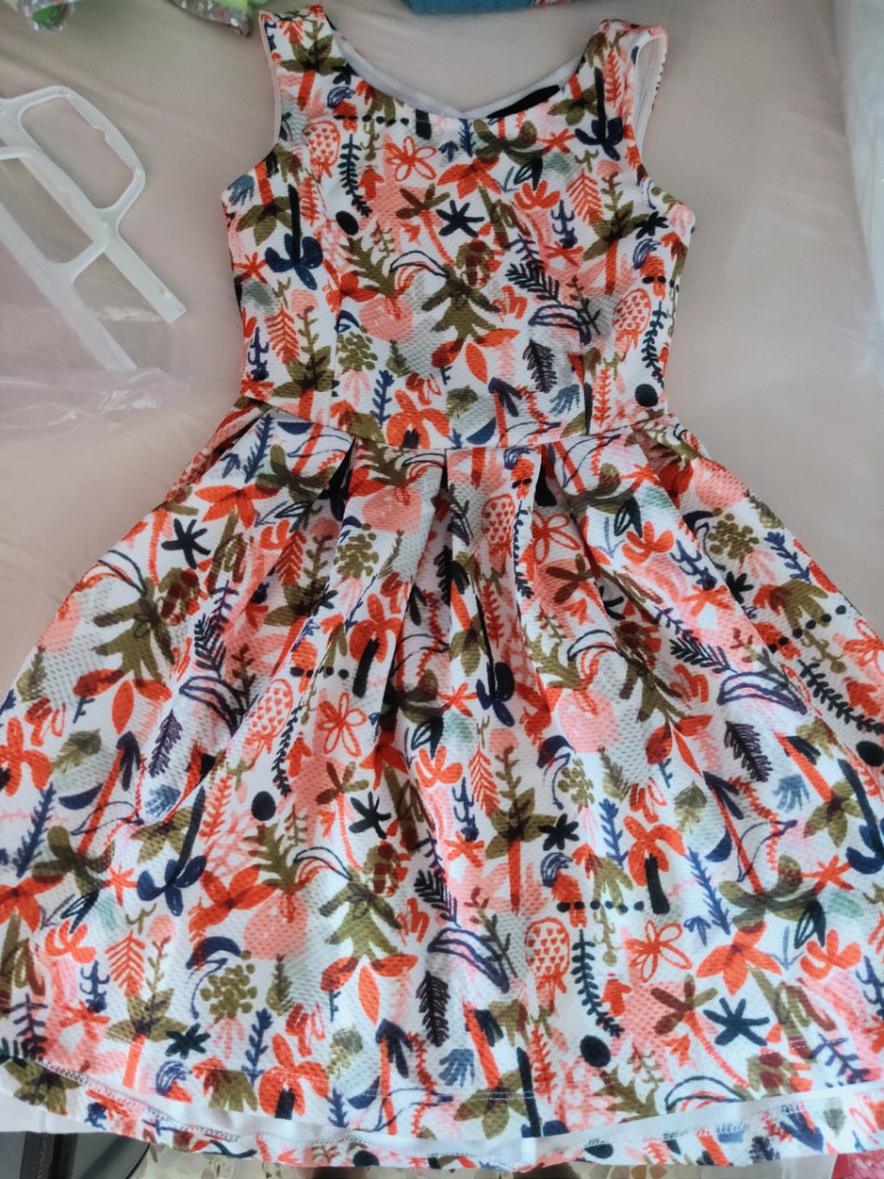 flare out dress