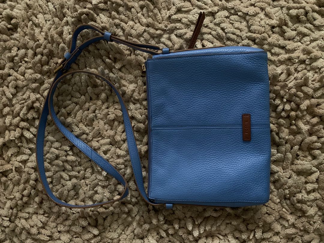 fossil felicity crossbody review