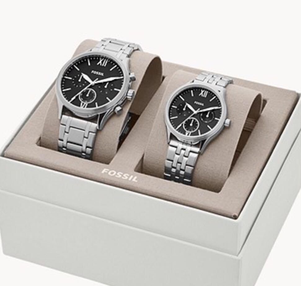 Fossil His and Her Fenmore BQ2469SET 