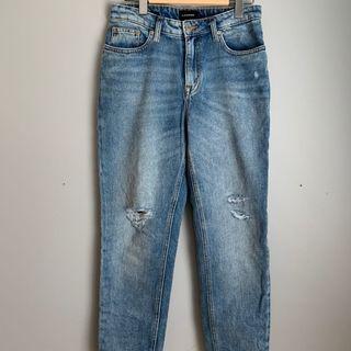 Frank & Oak High Waisted Jeans