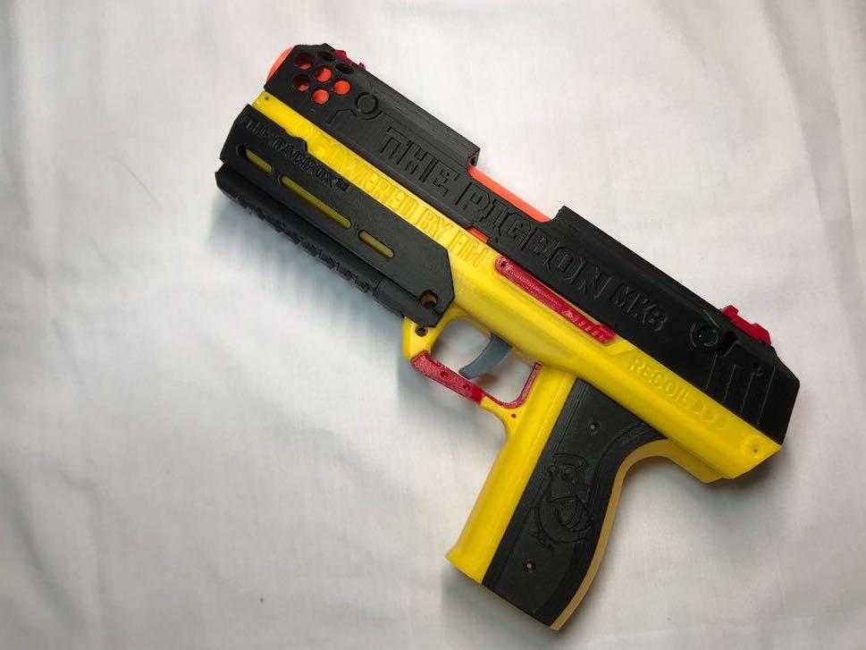 Free Delivery, 3D printed nerf parts, caliburn, etc, Hobbies &amp; Toys ...