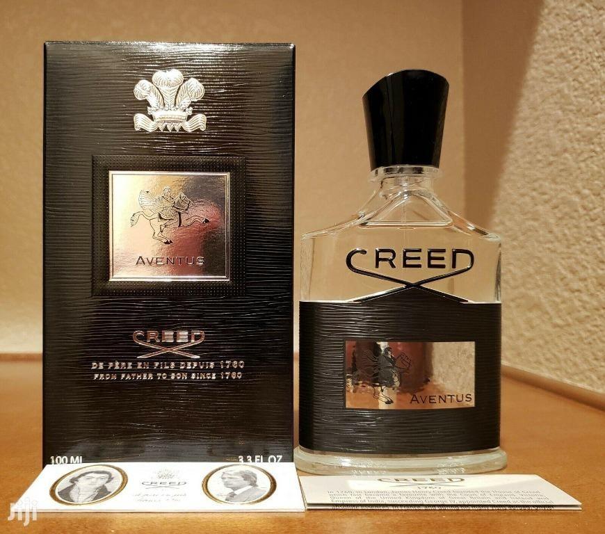 Creed aventus sales tester box