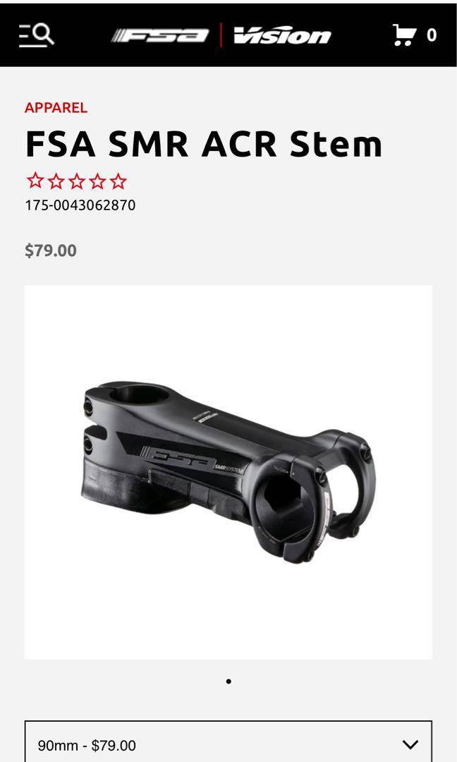 FSA ステム acr 90mm fsa FSA NS ACR Bike Stem | REI Co-op