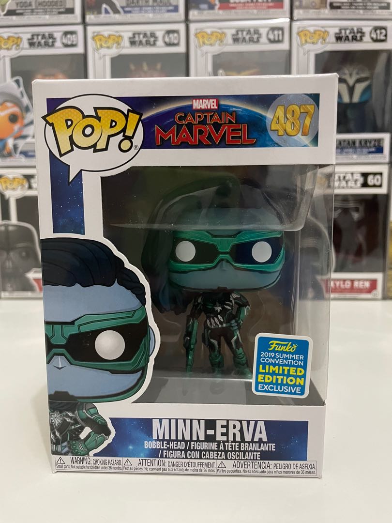 Minn erva funko shop pop