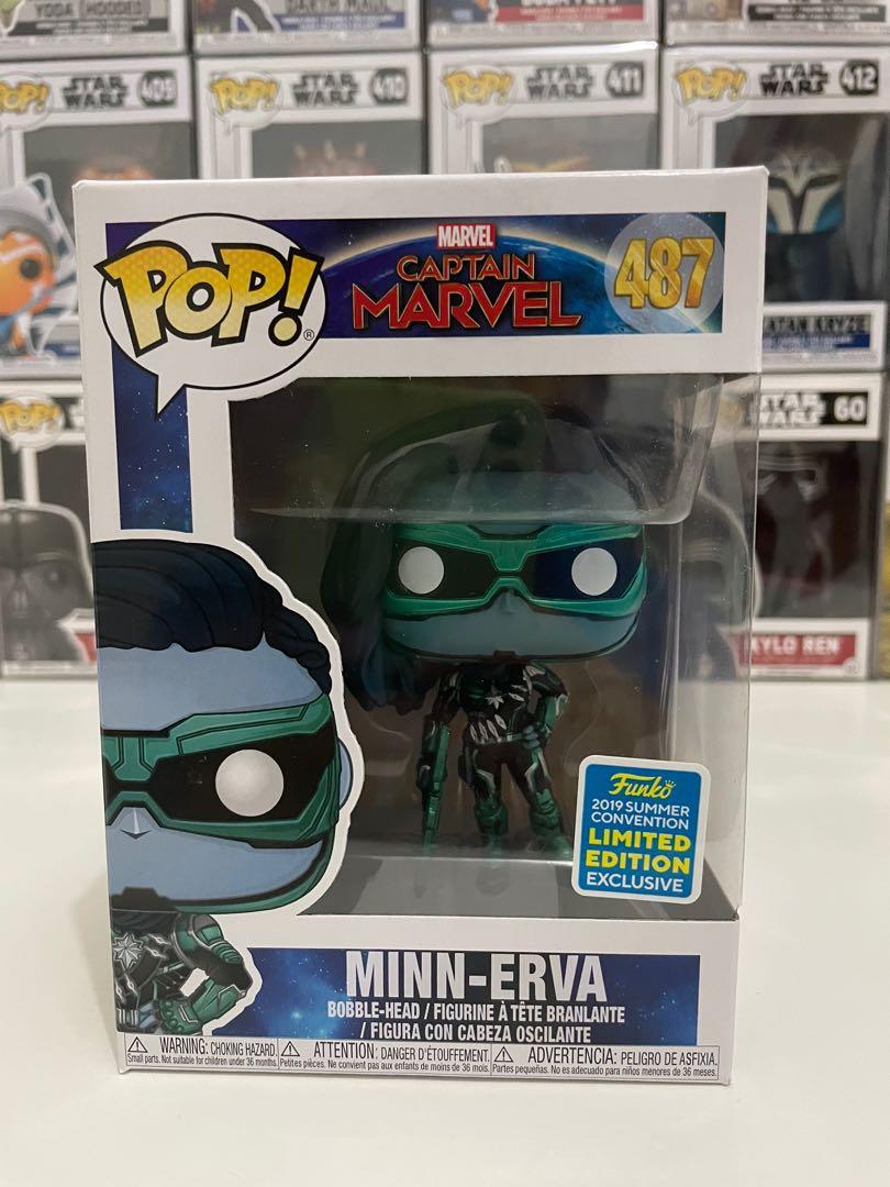Minn erva funko hot sale pop