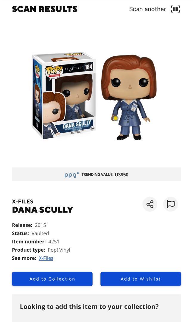 Funko XFiles Set(Rare), Hobbies & Toys, Toys & Games on Carousell