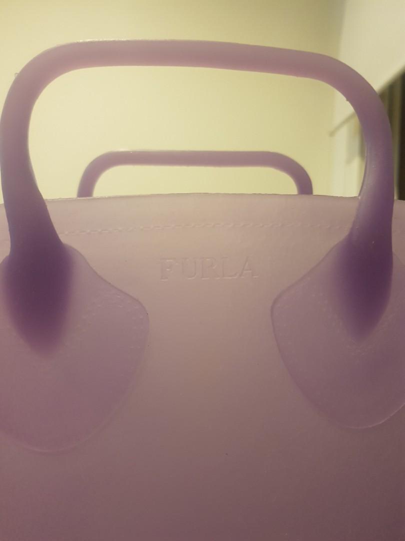 Furla gummy new arrivals bag