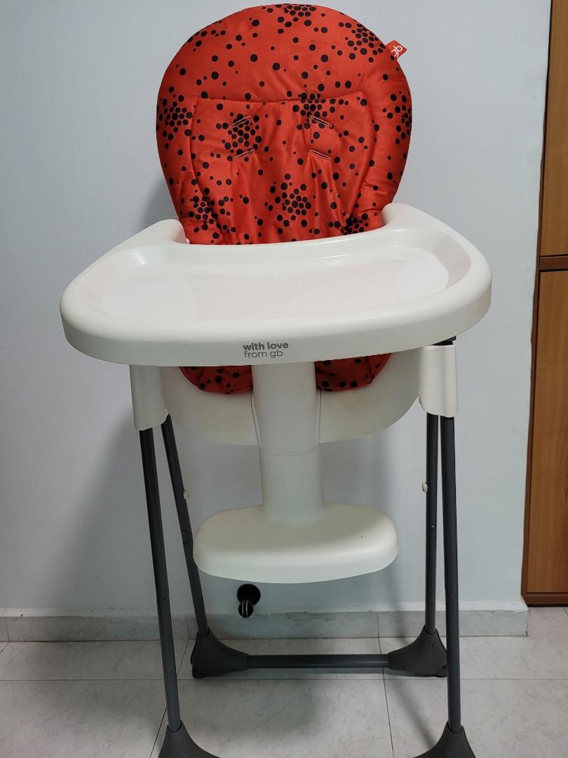 GB baby dining chair Babies Kids Baby Nursery Kids Furniture Kids Tables Chairs on Carousell