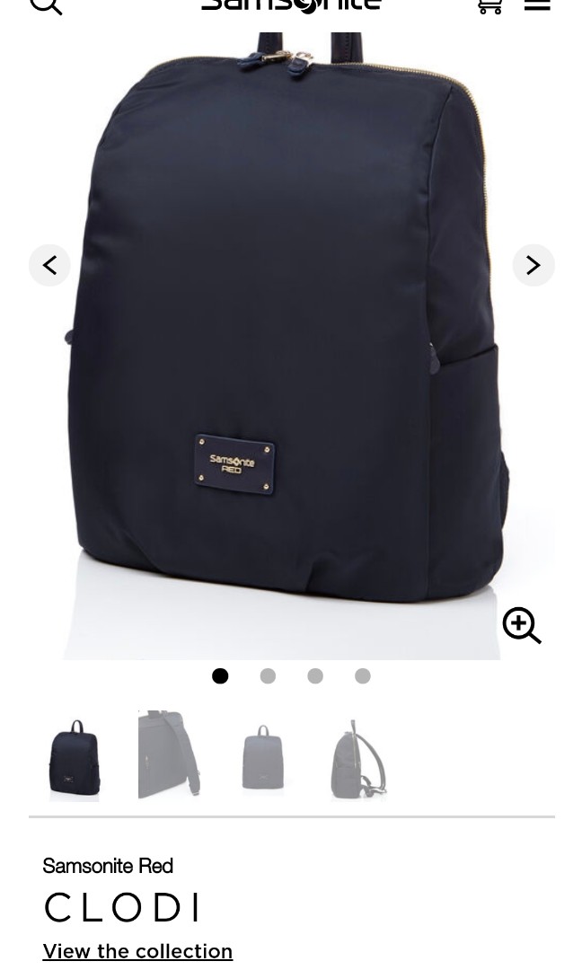 samsonite red clodi