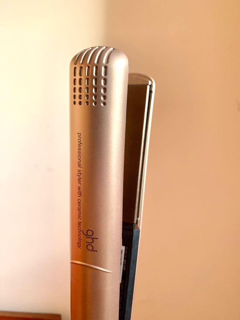 Ghd original earth gold limited edition clearance