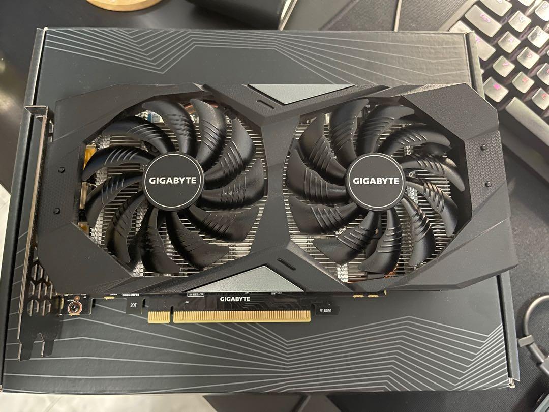 Gigabyte GeForce GTX 1660 TI OC 6GB