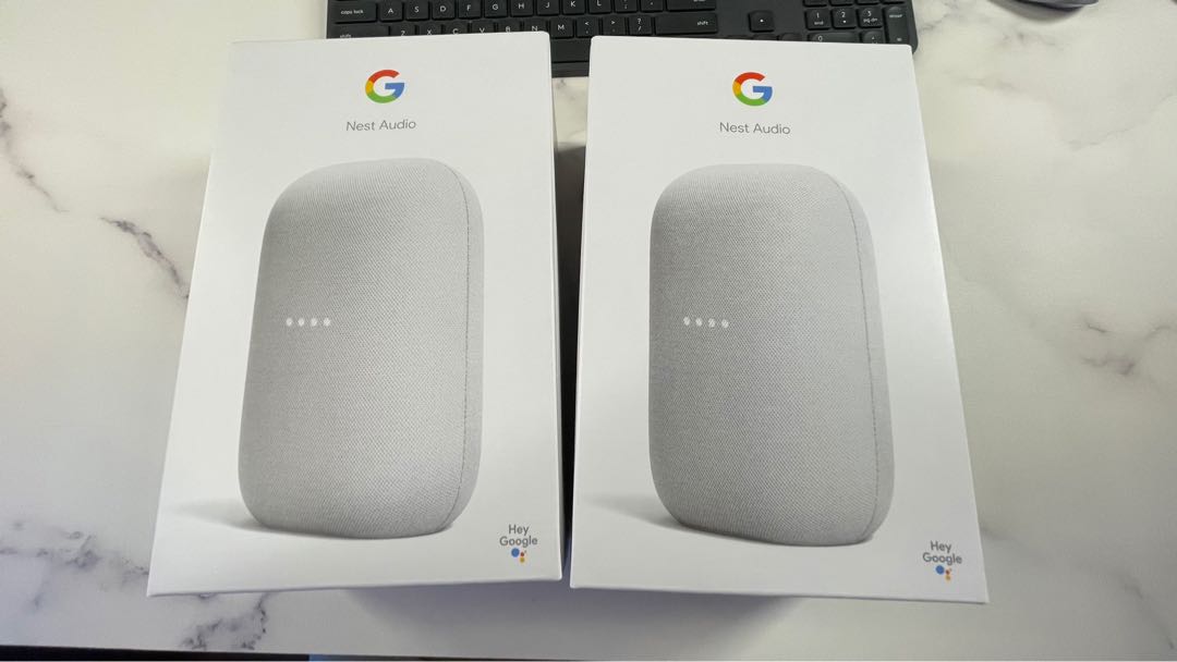 Google nest audio (stereo pair), Audio 