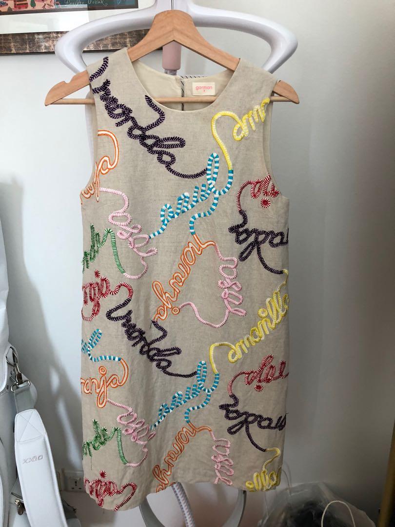 Gorman colour shop wheel dress