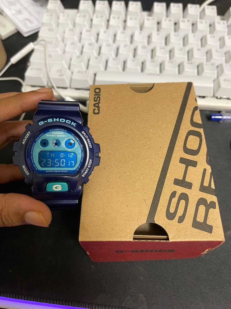 Gshock Dw6900 Cc2 Men s Fashion Watches Accessories Watches on Carousell