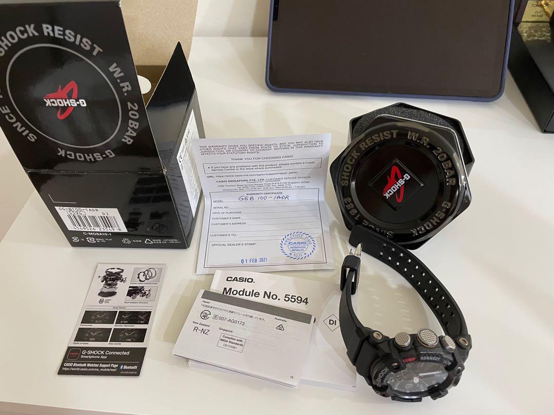 How To Change Battery And Reset GShock Mudmaster GGB100
