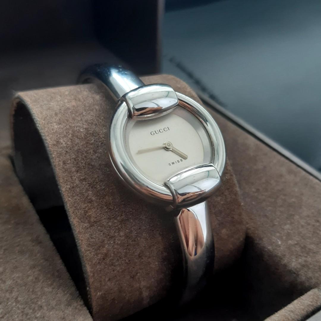 Gucci 1400l watch discount
